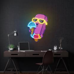 sweet summer cute ice cream artwork led neon sign light 2