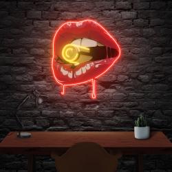 taste of love art work led neon sign light 1