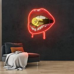 taste of love art work led neon sign light 2