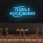 tequila mocking bird led neon sign light 0