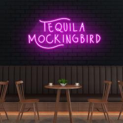 tequila mocking bird led neon sign light 4
