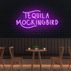 tequila mocking bird led neon sign light 5