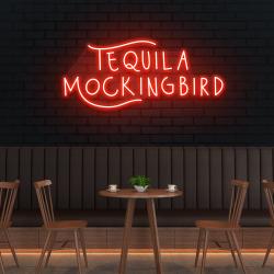 tequila mocking bird led neon sign light 6
