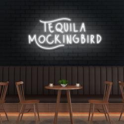 tequila mocking bird led neon sign light 7
