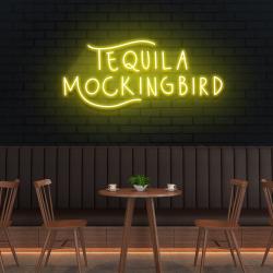 tequila mocking bird led neon sign light 8