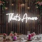 that is amore led neon sign light 0