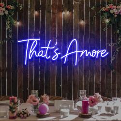 that is amore led neon sign light 1