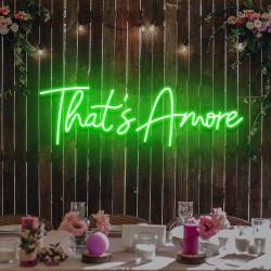 that is amore led neon sign light 2