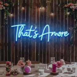 that is amore led neon sign light 3
