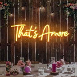 that is amore led neon sign light 4