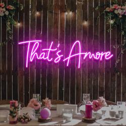 that is amore led neon sign light 5