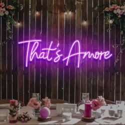 that is amore led neon sign light 6