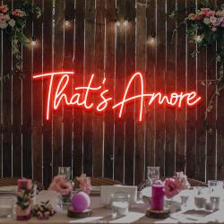 that is amore led neon sign light 7