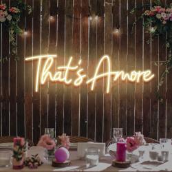 that is amore led neon sign light 8