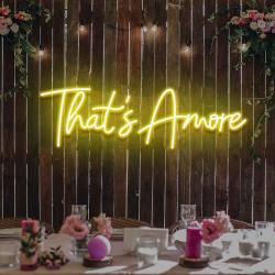 that is amore led neon sign light 9