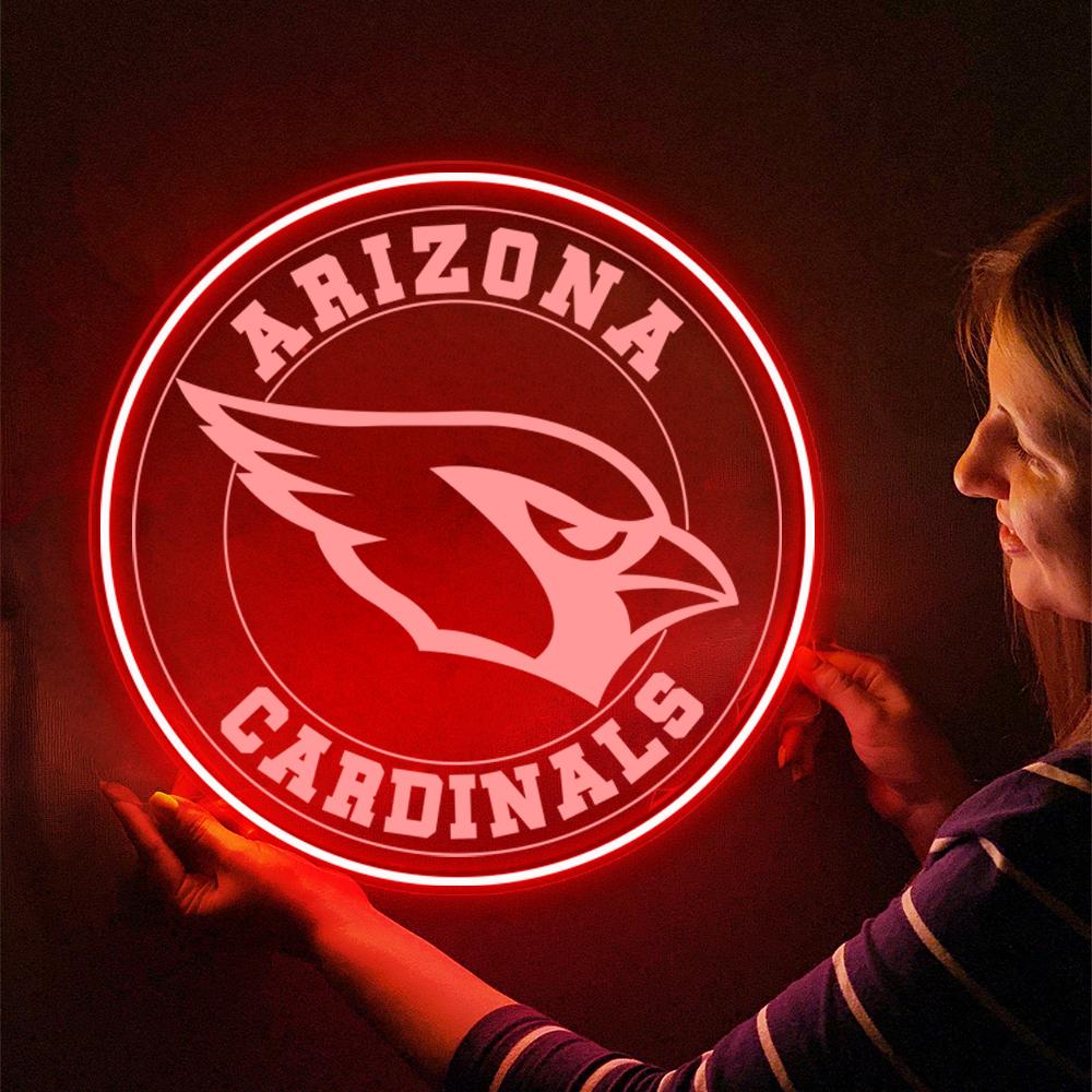 Arizona Cardinals Laser Sign LED Sign the art of neon sign 1137 0