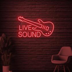 the art of neon sign 1234 4