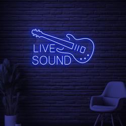the art of neon sign 1234 5