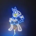 the art of neon sign 1284 0