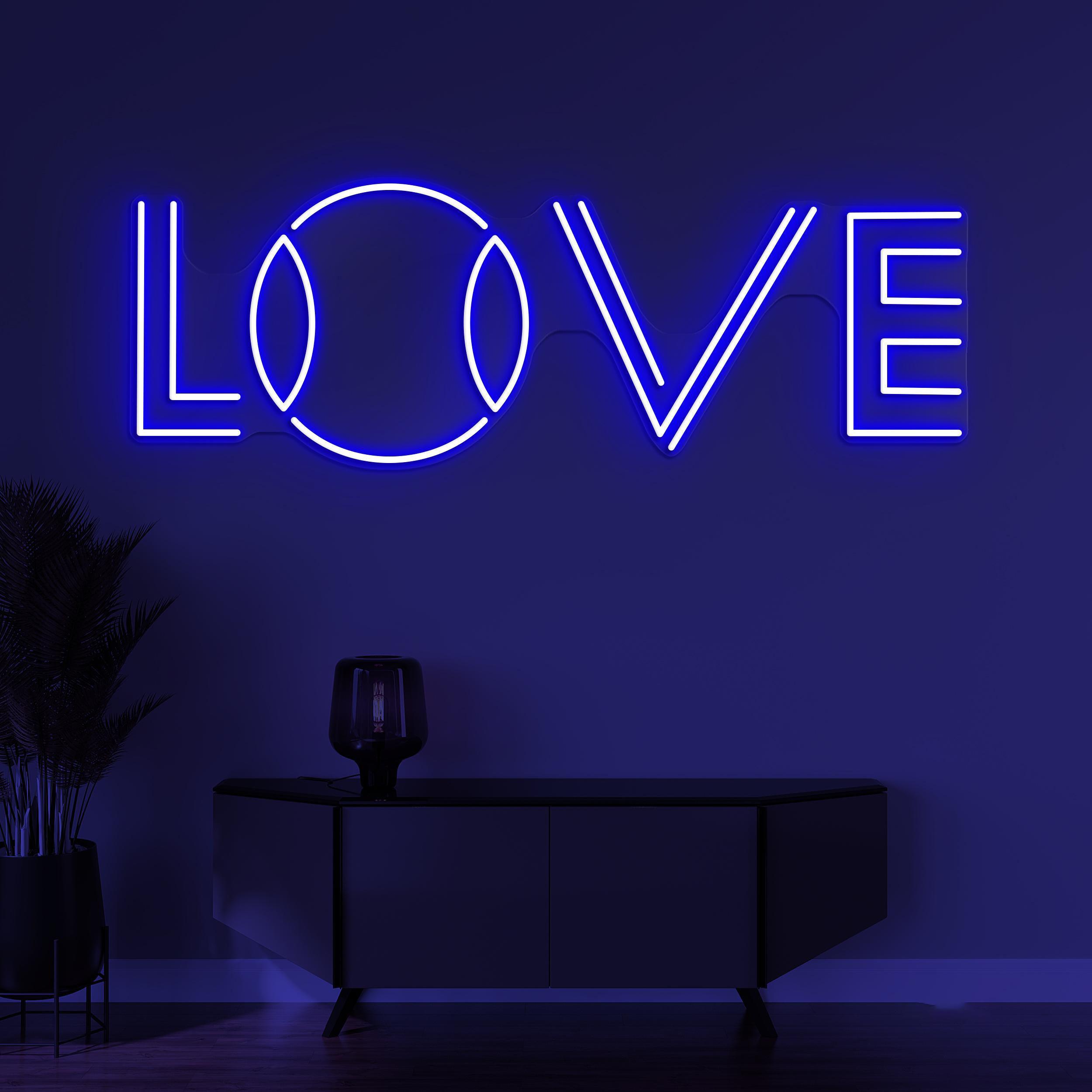 Love Neon Sign, Love LED Light, Love Ball Wall Art 1 the art of neon sign 1543 1
