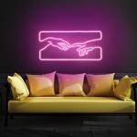 the art of neon sign 1864 0