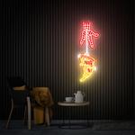 the art of neon sign 1955 0