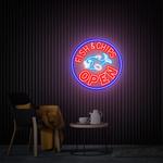 the art of neon sign 1958 0
