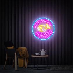 the art of neon sign 1958 2
