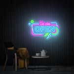 the art of neon sign 1977 0