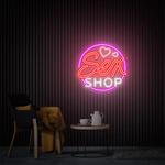 the art of neon sign 1984 0