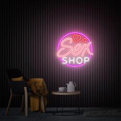 the art of neon sign 1984 1