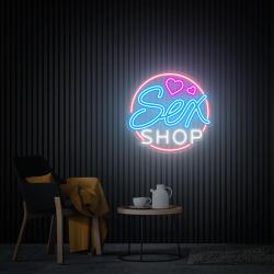 the art of neon sign 1984 2