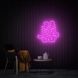 the art of neon sign 2077 2