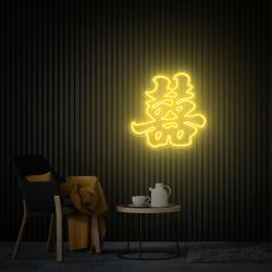 the art of neon sign 2077 3