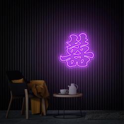 the art of neon sign 2077 6
