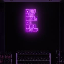 the art of neon sign 2233 4