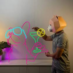 the art of neon sign 3688 4