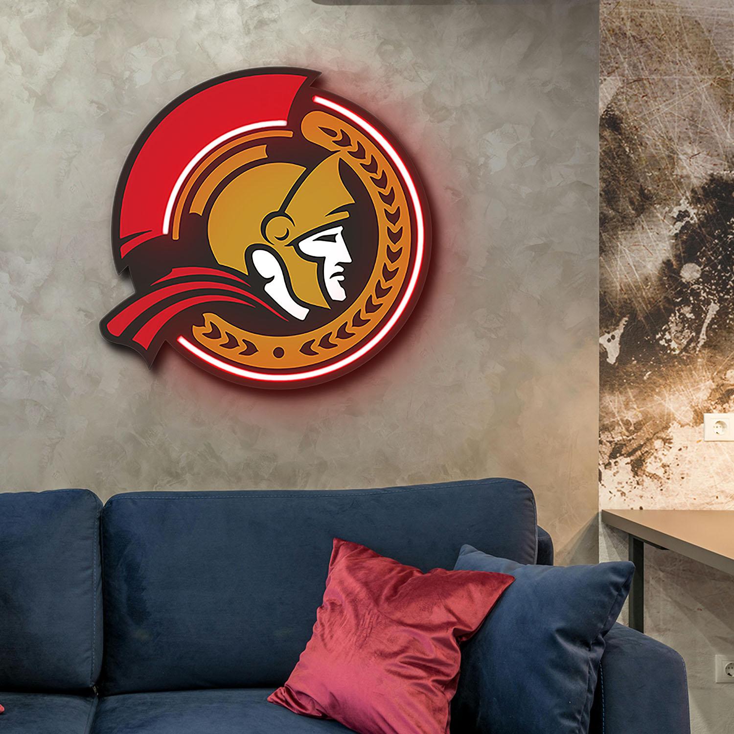 Ottawa Senators Acrylic Neon LED Sign NHL Hockey Fan Club Wall Art Decor the art of neon sign 3951 0