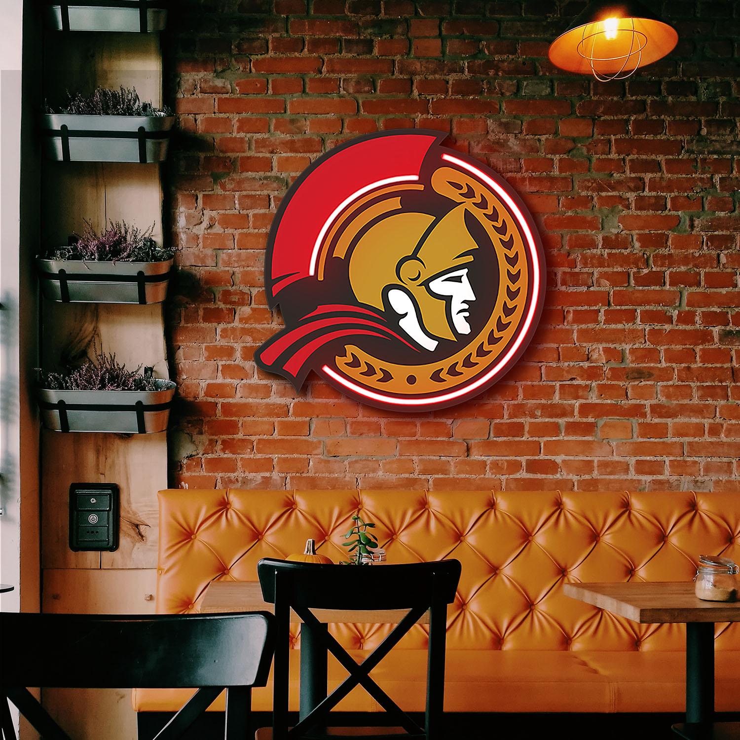Ottawa Senators Acrylic Neon LED Sign NHL Hockey Fan Club Wall Art Decor 3 the art of neon sign 3951 3
