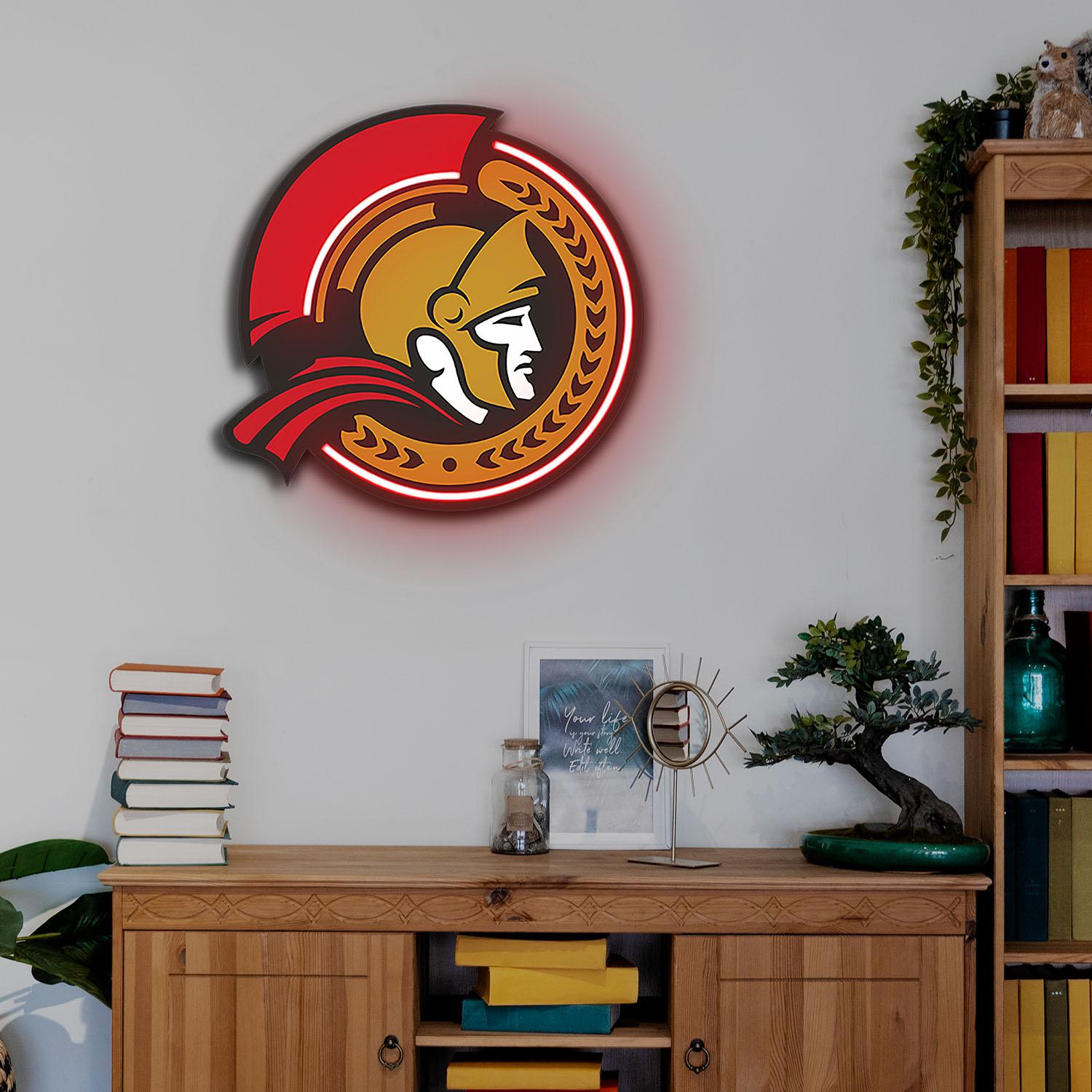 Ottawa Senators Acrylic Neon LED Sign NHL Hockey Fan Club Wall Art Decor 5 the art of neon sign 3951 5