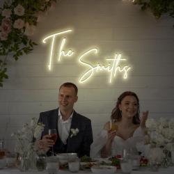 Custom Wedding Neon Sign, Wedding Neon Sign For Reception