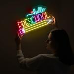 the art of neon sign 666 0
