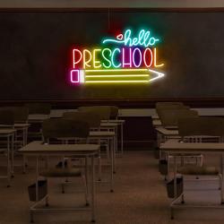 the art of neon sign 666 1