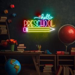 the art of neon sign 666 5