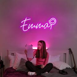 Led Name Sign Custom Gift for Kid, Custom Name Sign Graduation Gift