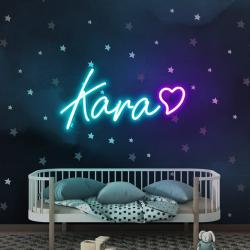 Led Name Sign Custom Gift for Kid, Custom Name Sign Graduation Gift