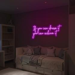 the art of neon sign 711 3