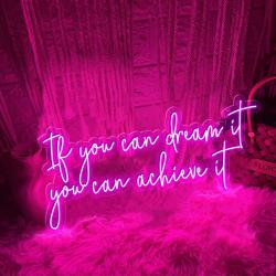 the art of neon sign 711 7