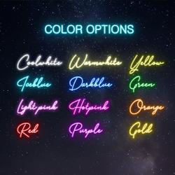 the art of neon sign 711 9
