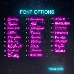the art of neon sign 712 9
